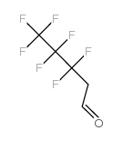 3,3,4,4,5,5,5-heptafluoropentanal Structure