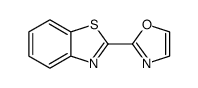 2-(2-oxazolyl)-Benzothiazole结构式