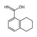 5,6,7,8-tetrahydronaphthalene-1-carboxamide结构式