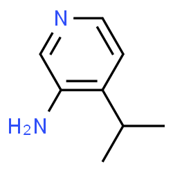 4-Isopropylpyridin-3-amine Structure