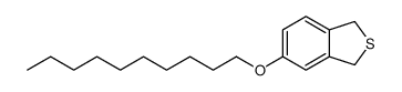 5-decoxy-1,3-dihydro-2-benzothiophene Structure