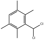 3-(二氯甲基)-1,2,3,4-四甲基苯结构式