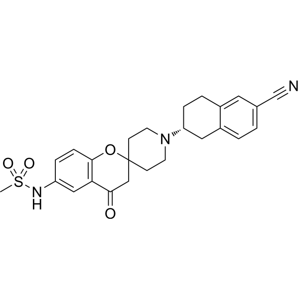 Antiarrhythmic agent-1 Structure