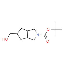 tert-butyl 5-(hydroxymethyl)-octahydrocyclopenta[c]pyrrole-2-carboxylate picture