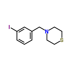 4-(3-Iodobenzyl)thiomorpholine图片