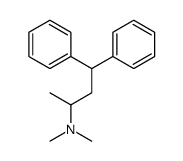 N,N,α-Trimethyl-γ-phenylbenzenepropan-1-amine Structure
