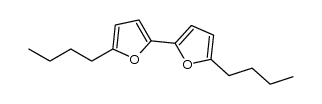 5,5'-dibutyl-2,2'-bifuran结构式