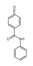 isonicotinanilide-1-oxide Structure