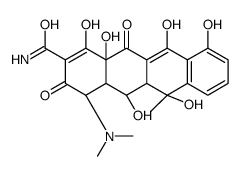 4-Epioxytetracycline structure
