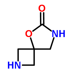 5-氧代-2, 7-二氮杂螺[3.4]辛烷-6-酮结构式