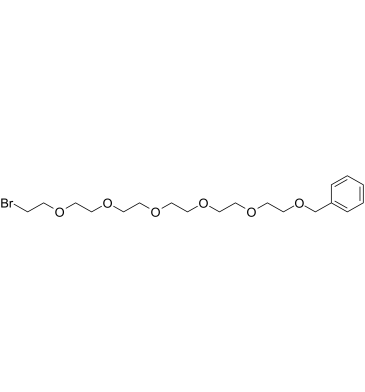 Benzyl-PEG6-bromide图片