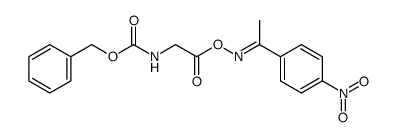 Z-Gly-ONA结构式