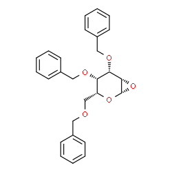 1,2-anhydro-3,4,6-tri-O-benzyltalopyranose Structure