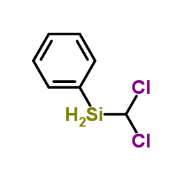 Dichloro(methyl)phenylsilane structure