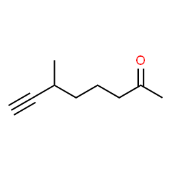 7-Octyn-2-one, 6-methyl- (9CI) structure