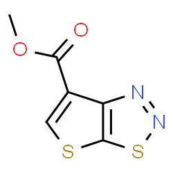2,3-dihydrothieno-Thiadiazole Carboxylate structure