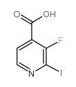 4-Pyridinecarboxylicacid, 3-fluoro-2-iodo- picture