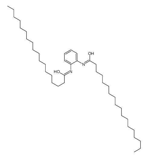 N-[2-(octadecanoylamino)phenyl]octadecanamide Structure