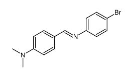 ALPHA-(4-BROMOPHENYLIMINO)-N,N-DIMETHYL-P-TOLUIDINE结构式