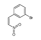 1-bromo-3-(2-nitroethenyl)benzene Structure