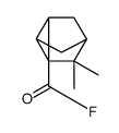 Tricyclo[2.2.1.02,6]heptane-1-carbonyl fluoride, 7,7-dimethyl- (7CI,8CI)结构式