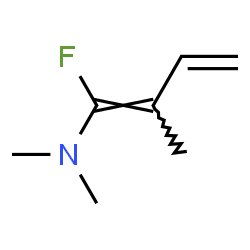 1,3-Butadien-1-amine,1-fluoro-N,N,2-trimethyl-(9CI) picture