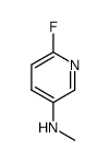 6-Fluoro-N-methylpyridin-3-amine Structure