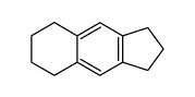 2,3,4,5,6,7,8-hexahydro-1H-cyclopenta[b]naphthalene结构式