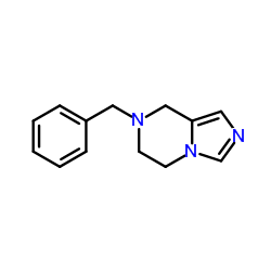 7-苄基-5,6,7,8-四氢咪唑并[1,5-a]吡嗪图片