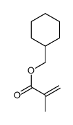 cyclohexylmethyl 2-methylprop-2-enoate Structure