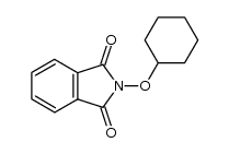 2-(cyclohexyloxy)-1H-isoindole-1,3(2H)-dione结构式