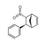 endo-2-nitro-exo-3-phenylbicyclo[2.2.1]hept-5-ene结构式