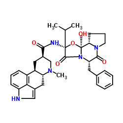 dihydroergocristine Structure