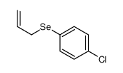 4-(allylseleno)-1-chlorobenzene Structure