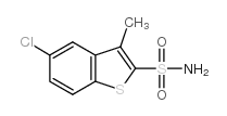 5-Chloro-3-methylbenzo[b]thiophene-2-sulfonamide picture