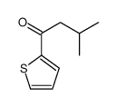 3-methyl-1-thiophen-2-ylbutan-1-one结构式