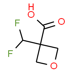 3-(difluoromethyl)oxetane-3-carboxylic acid picture