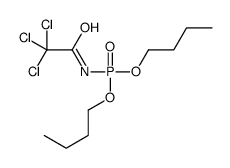 N-(Trichloroacetyl)phosporamidic acid dibutyl ester picture