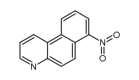 7-nitrobenzo[f]quinoline结构式