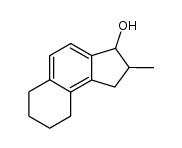 tetrahydro-2-methylbenz[e]indanol Structure