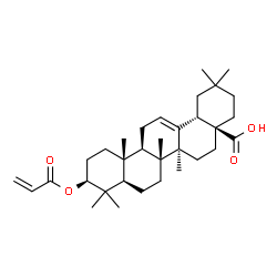 Oleanolic Acid Acrylate结构式