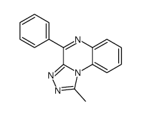 1-methyl-4-phenyl-[1,2,4]triazolo[4,3-a]quinoxaline Structure