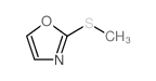 2-甲硫基噁唑结构式