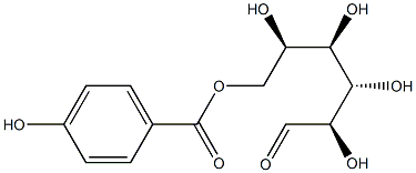 6-O-(p-Hydroxybenzoyl)glucose picture