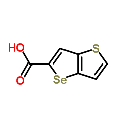 Selenopheno[3,2-b]thiophene-5-carboxylic acid Structure