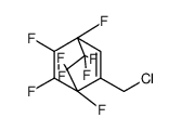 2-Chlormethyl-1,4,5,6,7,7,8,8-octafluor-bicyclo(2.2.2)octadien-(2,5) Structure