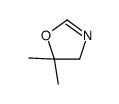 5,5-dimethyl-4H-1,3-oxazole Structure