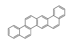 naphtho[1,2-b]chrysene结构式