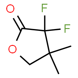 2(3H)-Furanone,3,3-difluorodihydro-4,4-dimethyl-(9CI)结构式
