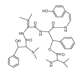 Lasiodin-A结构式